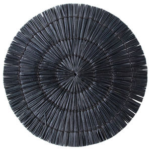 Wholesale Price Seagrass Placemats Coasters Handwoven Eco-Friendly Vintage Round Kitchen Wedding Party Table <b>Dinner</b> Decor - Product Image 1