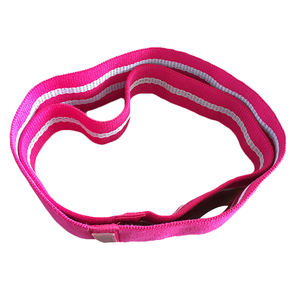 Custom Printed Bench Press Yoga Fitness Loop Hip Circle Anti Slip <b>Long</b> Fabric <b>Resistance</b> <b>Bands</b> Set - Product Image 5