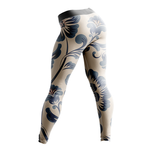 Ladies High Waist Yoga Workout <b>Leggings</b> Breathable High Quality Yoga Workout Sport Compression Fitness Sports Pants Gym - Product Image 6