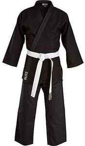 ผ้าคอตตอน100% ลายเทควันโด bjgi 340GSM ผ้าคอตตอนสั่งทำสี100% - Product Image 2