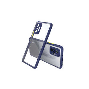 Funda para Xiaomi Redmi Note 10 Pro, SCKS Kaff, Antigolpes, de Silicona, Color Azul Marino, Compatible con Poco F4 GT A55 5G - Product Image 1