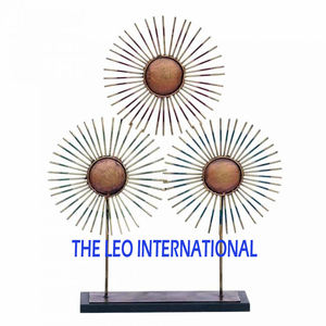 Esculturas modernas de India Lujo Aluminio Metal Bodas Diseño Plateado Scooter Forma Escultura - Product Image 4