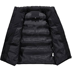 Nuevo Chaleco Acolchado Casual de Invierno para Hombre, Ropa Exterior Transpirable de Alta Calidad, 100% Poliéster, Personalizable, 220g - Product Image 2