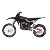 Moto tout-terrain Arctic Leopard EXE 880 Enduro avec phare LED, cadre haute résistance, 150 kg et vitesse de 130 km/h
