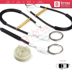 ชุดซ่อมมอเตอร์กระจกไฟฟ้า BWR407 สำหรับประตูหน้าซ้าย รถยนต์ Primera P11 WP11 ปี 1996-2002 แบบ 4/5 ประตู รุ่น 807012F000 - Product Image 6