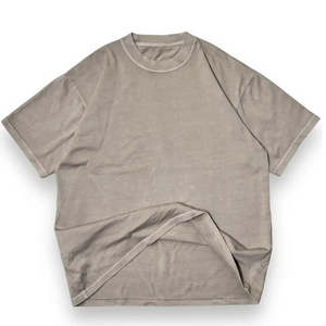 เสื้อยืดโอเวอร์ไซส์ผู้ชาย คอกลม ทรงหลวม สไตล์สตรีทแวร์ ผ้าคอตตอนหนานุ่ม แขนสั้น ลำลอง - Product Image 4