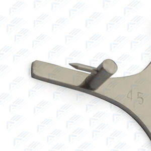 Brackets Star Boone, Calibrador, Equipos Dentales, Instrumentos Dentales Profesionales, Bracket Dental Star Boone, Calibrador, Metal de Ortodoncia - Product Image 6