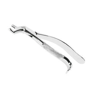 Forceps manuels en acier inoxydable pour l'extraction des molaires inférieures, certifiés CE, poignée ergonomique MOL, 30 positions de mâchoire, pour dentistes Astrin - Product Image 1