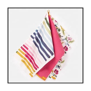 Best ODM OEM Service Customized Ultra Soft Absorbent Embroidered Waffle Weave Cotton Dish Rags Kitchen Dinner Plate Golf <b>Towels</b> - Product Image 1