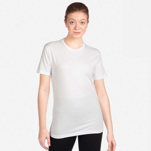 Vente en gros de t-shirts personnalisés pour hommes en coton peigné respirant 100% organique sérigraphie motif de lettres 220 grammes de tissu - Product Image 3