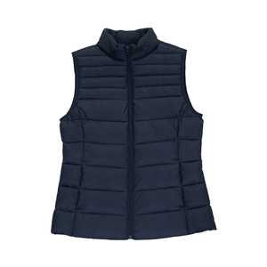 เสื้อแขนกุดผู้หญิง, เสื้อกั๊กขนเป็ดน้ำหนักเบาอบอุ่นแฟชั่นกลางแจ้ง - Product Image 1