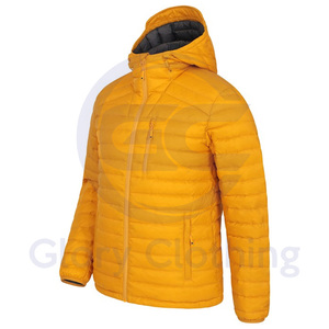 เสื้อแจ็คเก็ตพัฟเฟอร์ฤดูหนาวคุณภาพสูงแบบควิลท์ คอตั้ง พร้อมตัวเลือกการออกแบบตามสั่ง ขายส่ง - Product Image 1