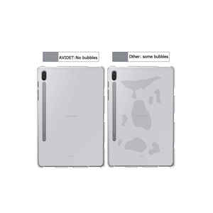 Coque arrière en silicone super Netzy pour Samsung Galaxy Tab S7 Plus T970 Noir Housses et étuis pour tablettes - Product Image 5