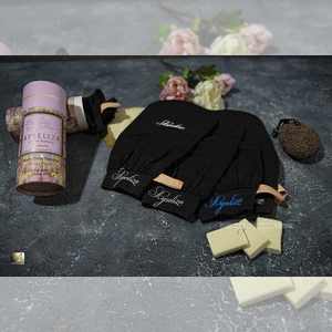 Gants de bain en Viscose à séchage rapide mitaines confortable élastique ajustement exfoliation profonde gant de douche accessoires de Spa pour le nettoyage de la peau - Product Image 4