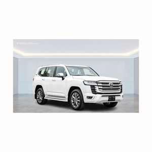 Utilisé pour Prado Double Cabine 6.1-8L Turbo Diesel Automatique 2020 Conduite à Gauche Sièges en Cuir Foncé Pneus R21 - Product Image 5