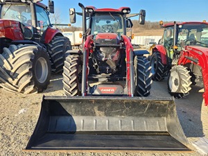 FOURNISSEUR VERIFIÉ DE CHARGEURS CASE IH MAX XUM 135 D'OCCASION 2021 avec grappin, prêts à la vente et à la livraison dans le monde entier - Product Image 4