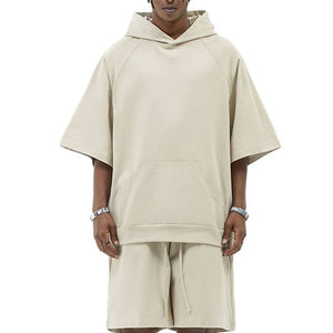 Conjunto de Sudadera con Capucha de Invierno para Hombre, de Primera Calidad, Colores Personalizados, Logotipo, Transpirable, de Poliéster/Algodón, Estilo Informal de Última Moda - Product Image 1