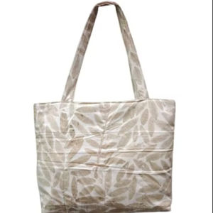 ECOPRINT 1719 Sac à main pour femmes HAPAZOME avec fermeture ouverte Matériau PC écologique décoré de fleurs - Product Image 1