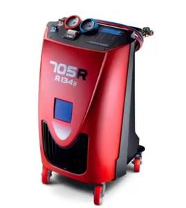 Máquina de reparación de sistemas de aire acondicionado automotriz nueva, lista para enviar, para servicios de recuperación de gas en camiones - Product Image 2