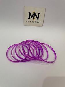 ชุดกำไลข้อมือเจลลี่เงา MN EXPORTS รุ่นแก้วรูปนางฟ้า ทรงกลม MNE-3948 - Product Image 6