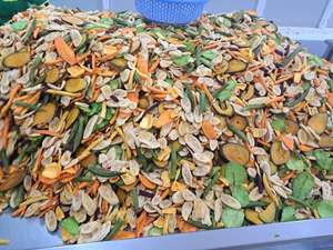 Vente chaude Mélange de fruits et légumes Chips VF Mélange déshydraté croquant à partir de données 99 Gold - Product Image 2