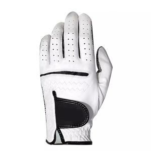 Meilleure vente gants de golf en cuir cabretta gauche gants de golf pour hommes en cuir souple de haute qualité - Product Image 1