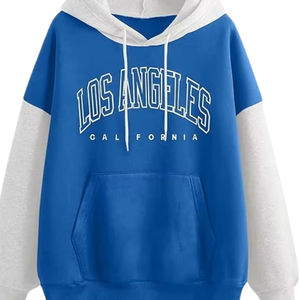 เสื้อฮู้ดลำลอง ผ้าเนื้อนุ่มพรีเมียม สวมใส่สบาย ทันสมัย สไตล์สตรีทแวร์ น้ำหนักเบา ระบายอากาศได้ดี ทนทาน - Product Image 1