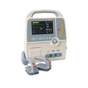 <span class=keywords><strong>Defibrillator</strong></span> klinik hewan, peralatan dokter hewan portabel dengan elektroda dapat digunakan kembali untuk penyelamatan darurat anjing kucing - Product Image 2