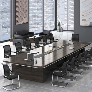 Meeting Room Furniture 2022 New Design <strong>Conference</strong> <strong>Tables</strong> for 12 <strong>Person</strong> Meeting <strong>Table</strong> - Product Image 3