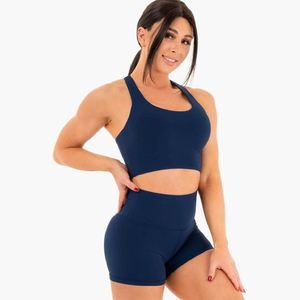 Vêtements de sport sur mesure de qualité supérieure, nouvelle collection 2026, tenue de yoga complète, ensemble 2 pièces pour femme, très demandé. - Product Image 1