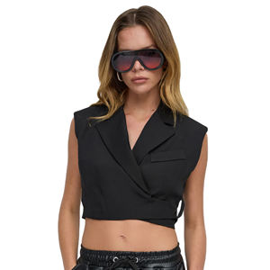 Chaleco Informal con Cuello Redondo 100% Algodón - Product Image 2