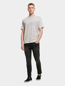 T-shirt graphique unisexe personnalisé délavé à l'acide Couleurs unies Premium Mens Tee Plus Size 5xl Factory High Quality 100 Cotton Acid Wash - Product Image 4