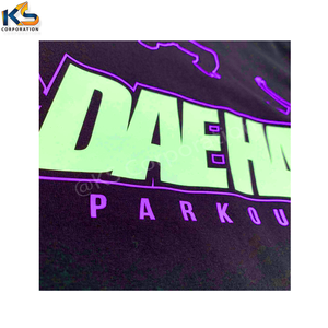 Etiquette personnalisée 3D style dessin animé en silicone transfert de chaleur vinyle plastisol lavable transfert de chaleur pour vêtements - Product Image 6