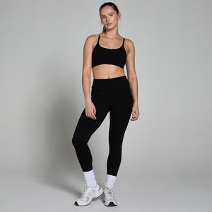 Mallas de mujer de alta calidad, mallas de LICRA de talle alto impresas con logotipo personalizado a precio razonable - Product Image 2