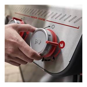 Horno SPIRIT Negro y Plateado con Grill E 335 LPG Modelo Barbacoa 1500915 - Product Image 5