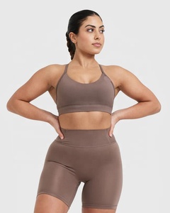 Conjunto de Yoga de secado rápido para mujer Pantalones estampados ajustados y hermoso chaleco deportivo trasero para fitness - Product Image 1