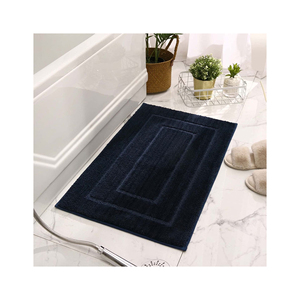 Tapis de douche à séchage rapide absorbant antidérapant populaire pas cher en gros tapis de bain en pierre de diatomite - Product Image 1