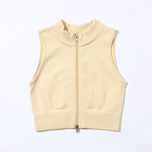 Vente en gros vêtements de yoga remise en forme, 6 pièces, ensembles d'entraînement sans couture pour femmes, soutien-gorge de sport, vêtements de course - Product Image 6