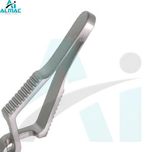 ALMAC Profesional Schwartz Micro Bulldog Clamp Ideal para Cirugía de Arteria Coronaria y Certificado CE - Product Image 5