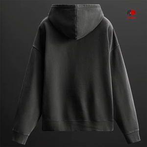 Sudadera con Capucha para Hombre Ryan Pro Gear, Diseño de Bolsillo, 100% Algodón, Tejido de Felpa, Corte Regular, Ropa Casual de Invierno - Product Image 2