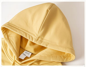 OEM ODM venta al por mayor unisex logotipo personalizado en blanco liso cremallera completa sudaderas con capucha para hombres y mujeres 2025 - Product Image 4