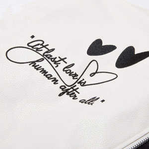 เสื้อแจ็คเก็ตเบสบอลสำหรับผู้ชาย สไตล์วินเทจสำหรับฤดูหนาว แบบมีซับในผ้าฟลานเนล  สำหรับนักเรียนนักศึกษา - Product Image 4