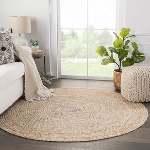 Tapis en jacinthe d'eau écologiques au design bohème moderne touffeté Vente en gros en ligne pour les chambres - Product Image 5