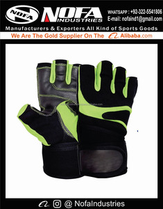 Gants de fitness de qualité supérieure Conception unique à manchettes longues Gants de gymnastique confortables pour l'entraînement d'haltérophilie en plein air Nouvelle arrivée - Product Image 6