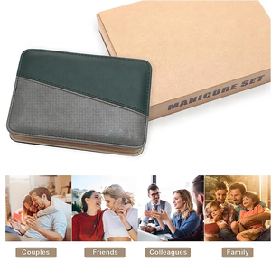 Kit de manucure de 17 pièces de beauté en gros, ensemble de vernis à miroir en acier inoxydable à haute teneur en carbone, manucure et pédicure - Product Image 4