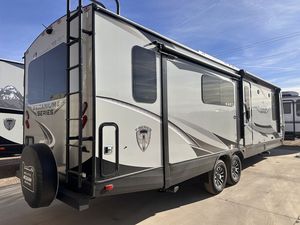 Meilleures ventes 2024 2025 : Caravanes de voyage modernes en aluminium 4x4 pour 4 personnes, série Black Stone Mountain 280KVS, pour camping-cars - Product Image 3