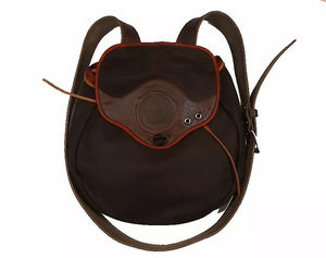 Sac de capture d'animaux en cuir nubuck pour la fauconnerie, vente en gros, haute qualité, nouvelle arrivée, HAMII APPARELS HA-1313 - Product Image 1