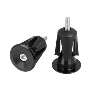 Vite del manubrio, HD-B11, nero, alluminio - Product Image 1