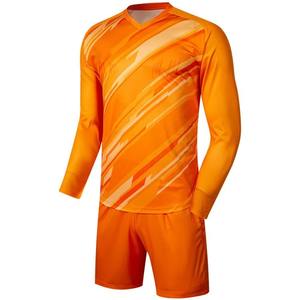 Uniforme de fútbol de moda para hombre, camiseta de fútbol con pantalones cortos, traje deportivo sólido, entrenamiento, secado rápido, transpirable - Product Image 5