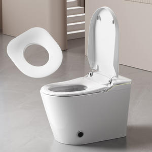 Toilettes intelligentes intelligentes avec siège à chasse <span class=keywords><strong>d</strong></span>'eau automatique Chauffage supplémentaire Siège <span class=keywords><strong>d</strong></span>'enfant Articles sanitaires montés au sol - Product Image 3